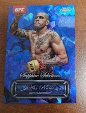 Seleções de safira 2025 Topps ufc Alex Pereira SP CHAMA comprar usado  Enviando para Brazil