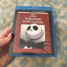 The Nightmare Before Christmas 20th Anniversary Edt DISNEY Blu-ray 2 Discs VG* comprar usado  Enviando para Brazil