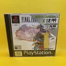 Final fantasy origins for sale  STOKE-ON-TRENT