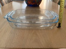 Pyrex dishes rectangular for sale  ROYSTON