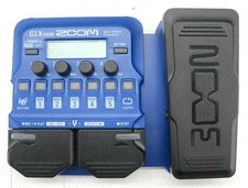 Pedal de efeitos múltiplos de guitarra ZOOM G1X FOUR azul edição limitada - ótimo estado comprar usado  Enviando para Brazil