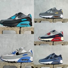Nike Air Max 90 Męskie trampki Potrójne czarne Low Top Sport Buty do biegania Sneakersy na sprzedaż  Wysyłka do Poland