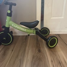 Bicicleta de equilíbrio infantil “Besrey” Elfintrike verde e preta, usado comprar usado Bicicleta de equilíbrio infantil “Besrey” Elfintrike verde e preta, usado comprar usado  Enviando para Brazil