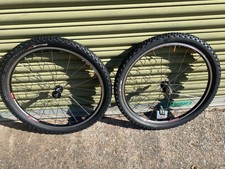 Mountain bike wheel for sale  TOTNES