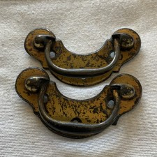 Pair antique brass for sale  CHIPPING CAMPDEN