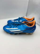 Chuteiras de futebol masculinas unissex EUA 1/Reino Unido 13,5 UE 32 Adidas F5 TRX FG azul infantil comprar usado  Enviando para Brazil