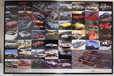 Vtg framed corvette for sale  Prairieville