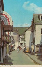 Postcard lansallos street for sale  NEW MILTON