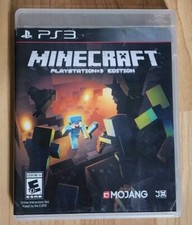 Disco de jogo 2014 Playstation 3 Mojang Minecraft Playstation 3 Edition com manual  comprar usado  Enviando para Brazil