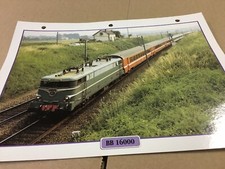037 locomotive 16000 d'occasion  Decize