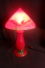 Ancienne lampe champignon d'occasion  Nice-