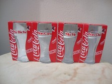 Lot verres coca d'occasion  Charleville-Mézières