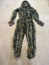 Leaf ghillie camouflage for sale  CHELTENHAM