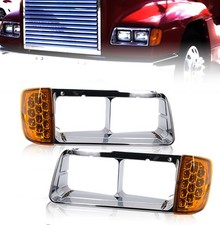 Freightliner fld headlight for sale  Streamwood
