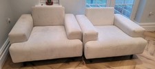 Habitat julien velvet for sale  COBHAM