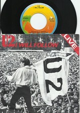 Usado, U2   HOLLAND   LIVE  PS 45  I WILL FOLLOW comprar usado  Enviando para Brazil