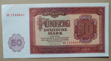 50 mark schein ddr gebraucht kaufen  Wismar-Umland