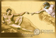 Moneta oro michelangelo usato  Ciampino