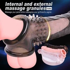 Silicone manchon pénis d'occasion  Nanteuil-le-Haudouin