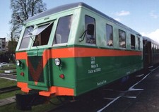 Pocztówka - Wagon motorowy MBd1-126 na sprzedaż  PL