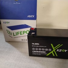 12v 12ah lifepo4 for sale  Coldwater