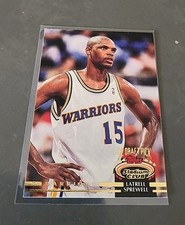 Latrell sprewell nba usato  Spedire a Italy