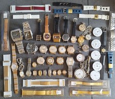 Lot anciennes montres d'occasion  Rioz