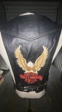 1970 leather vest for sale  Kansas City