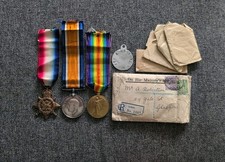 Ww1 1914 mons for sale  HARTLEPOOL