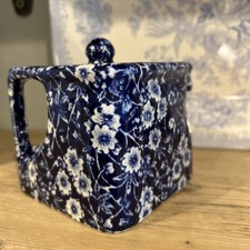 Burleigh blue crownford for sale  STOKE-ON-TRENT