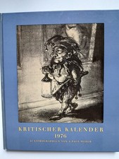 Kritischer kalender 1976 gebraucht kaufen  Hamburg