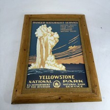 Yellowstone park vintage for sale  Ponca City