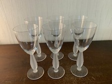 Verres vin modèle d'occasion  Baccarat