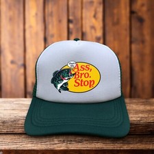 Boné paródia pesca That's My Ass Bro Stop masculino caminhoneiro baixo loja profissional comprar usado  Enviando para Brazil