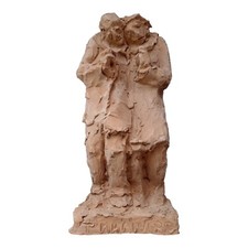 Stupenda scultura stilizzata usato  Roma