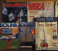 Riviste bolina nautica usato  Vittorio Veneto