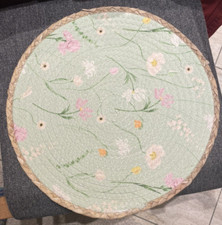 Platzset rund blumen gebraucht kaufen  Coburg