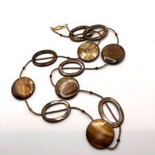 Abalone shell necklace for sale  BRIDLINGTON
