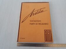 Manuale catalogo parti usato  Santena