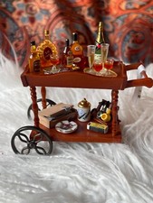 Carrinho de servir Reutter porcelana miniatura para casa de bonecas 1:12 comprar usado  Enviando para Brazil