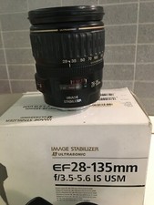 Canon zoom 135 usato  Cesano Maderno