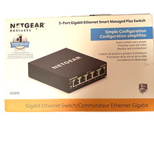 Netgear gs305e port for sale  Fort Valley