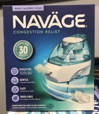 Kit de irrigador nasal Navage RSI23 - Azul/branco comprar usado  Enviando para Brazil