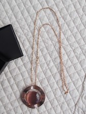 Modeschmuck halskette anhänge gebraucht kaufen  Deutschland