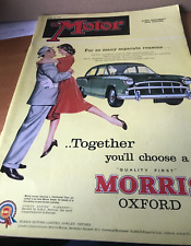 Motor magazine april for sale  KETTERING