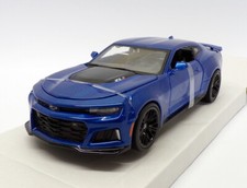 Chevrolet Camaro ZL1 Maisto escala 1/24 31512 - 2017 - Azul comprar usado  Enviando para Brazil