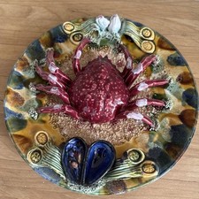 Palissy style majolica for sale  BRIDLINGTON