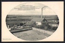 Old postcard lurcy d'occasion  Expédié en Belgium