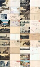 Cartoline regionali paesaggist usato  Italia
