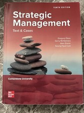 Strategic management text for sale  Arlington Heights